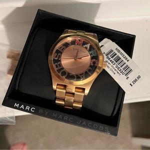 Marc Jacobs rose gold watch